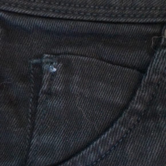 Hudson Denim High Waisted Green Skinny Jeans 24 - Picture 3 of 8